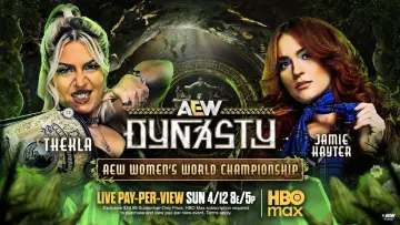 Задник до фільму "AEW Dynasty 2026" #796817