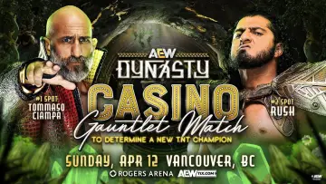 Задник до фільму "AEW Dynasty 2026" #796820