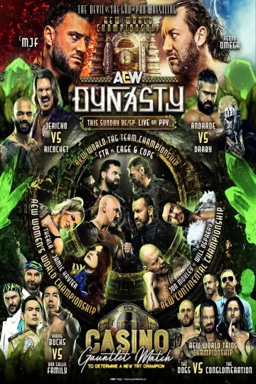 Постер до фільму "AEW Dynasty 2026" #796823