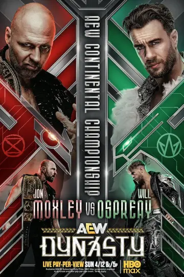 Постер до фільму "AEW Dynasty 2026" #796826