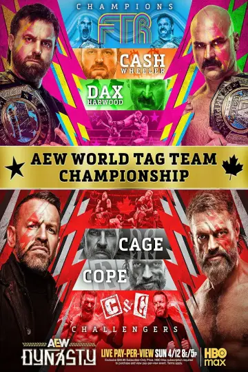 Постер до фільму "AEW Dynasty 2026" #796828