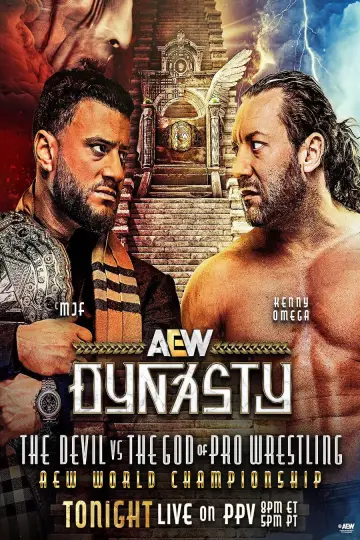 Постер до фільму "AEW Dynasty 2026" #796829