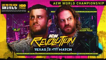 Задник до фильму"AEW Revolution" #768862