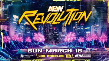 Задник до фильму"AEW Revolution" #768864