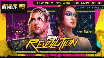 Задник до фильму"AEW Revolution" #768866