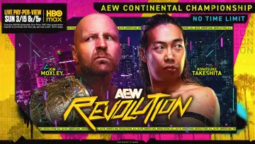 Задник до фильму"AEW Revolution" #768868