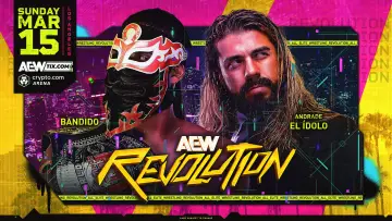 Задник до фильму"AEW Revolution" #768874