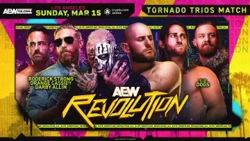 Задник до фильму"AEW Revolution" #768876