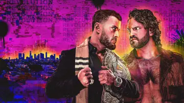 Задник до фильму"AEW Revolution" #768886