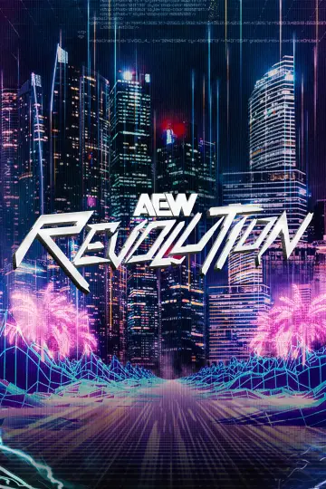 Постер до фильму"AEW Revolution" #768893