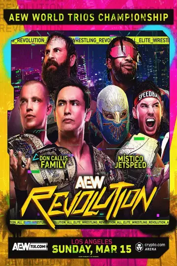Постер до фильму"AEW Revolution" #768907