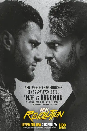 Постер до фильму"AEW Revolution" #768919