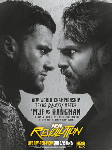 Постер до фильму"AEW Revolution" #768922