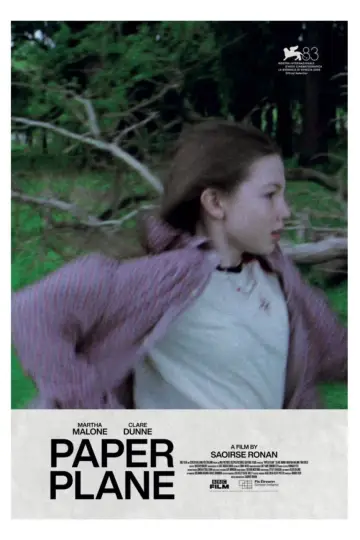 Постер до фільму "Paper Plane" #1729302