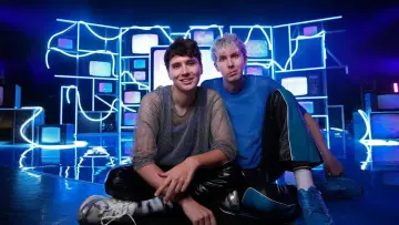 Задник до фільму "Dan and Phil: Terrible Influence" #1574971