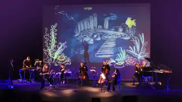Задник до фільму "Le Carnaval des animaux" #1886344
