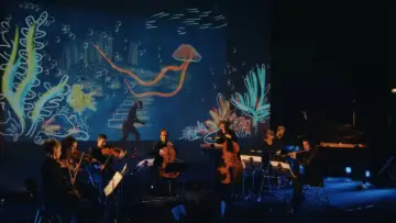 Задник до фільму "Le Carnaval des animaux" #1886345