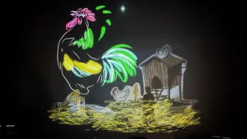 Задник до фільму "Le Carnaval des animaux" #1886355