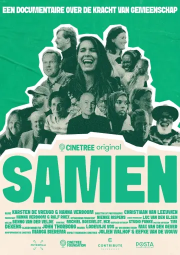 Samen постер