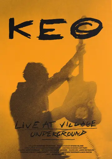 Постер до фильму"Keo - Live at Village Underground" #782303