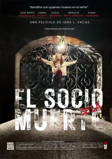 Постер до фильму"El socio de la muerte" #834301