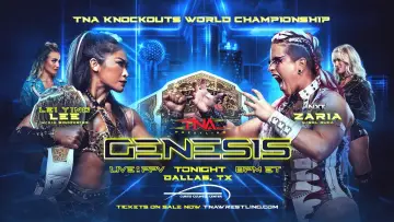 Задник до фильму"TNA Genesis 2026" #544322