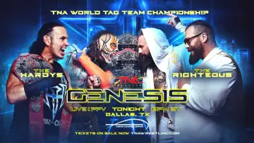 Задник до фильму"TNA Genesis 2026" #544323