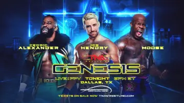 Задник до фильму"TNA Genesis 2026" #544324