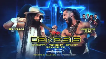 Задник до фильму"TNA Genesis 2026" #544325