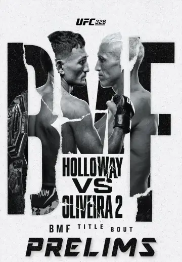 Постер до фильму"UFC 326: Holloway vs. Oliveira 2" #619126