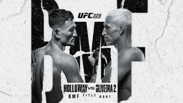 Задник до фильму"UFC 326: Holloway vs. Oliveira 2" #771500
