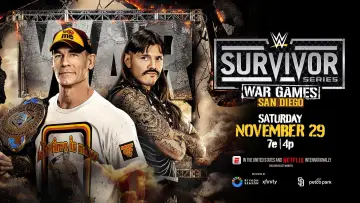 Задник до фильму"Countdown to WWE Survivor Series: WarGames 2025" #733395