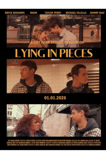 Постер до фильму"Lying In Pieces" #572215