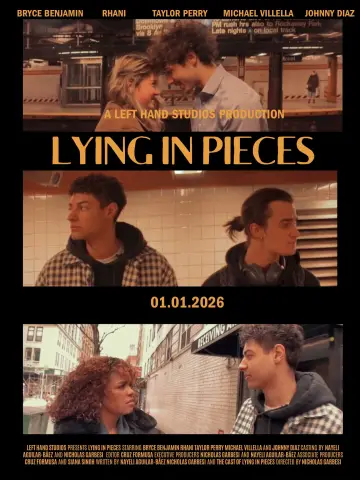 Постер до фильму"Lying In Pieces" #572218
