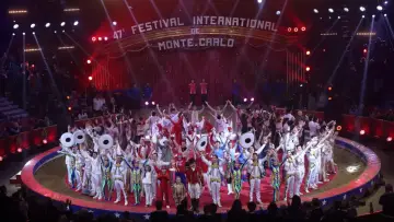 Задник до фильму"47e Festival international du cirque de Monte-Carlo" #1175029