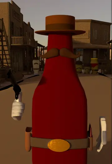 Постер до фільму "Pour une poignée de sauces" #1569454