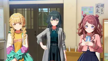 Задник до фильму"学園アイドルマスター Story of Re;IRIS" #543739
