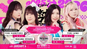 Задник до фильму"東京女子プロレス