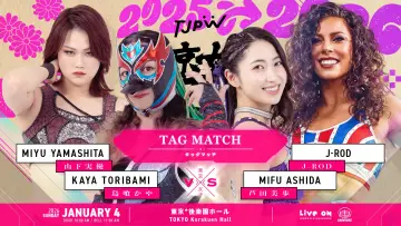 Задник до фильму"東京女子プロレス