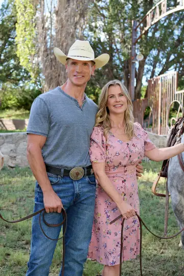 Постер до фільму "Romance at Hope Ranch" #770874