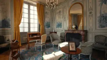 Задник до фільму "Les trésors des favorites des rois de France" #1139826