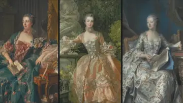 Задник до фільму "Les trésors des favorites des rois de France" #1139830