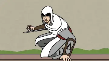 Задник до фильму"Assassin