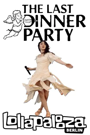 The Last Dinner Party - Live at Lollapalooza Berlin постер