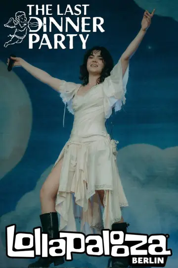 Постер до фильму"The Last Dinner Party - Live at Lollapalooza Berlin" #1190445
