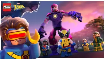 Задник до фильму"LEGO Marvel X-Men: Robotic Hunter Sentinels Attack the X-Mansion!" #1184420