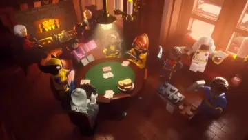Задник до фильму"LEGO Marvel X-Men: Robotic Hunter Sentinels Attack the X-Mansion!" #1201996