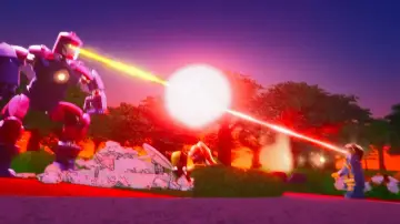 Задник до фильму"LEGO Marvel X-Men: Robotic Hunter Sentinels Attack the X-Mansion!" #1201997