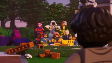 Задник до фильму"LEGO Marvel X-Men: Robotic Hunter Sentinels Attack the X-Mansion!" #1201998