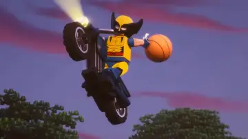Задник до фильму"LEGO Marvel X-Men: Robotic Hunter Sentinels Attack the X-Mansion!" #1201999